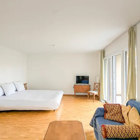 Chernex, Balcon, Parking, Proche De Διαμέρισμα Μοντρέ
