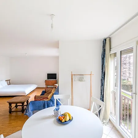 Διαμέρισμα Chernex, Balcon, Parking, Proche De Μοντρέ
