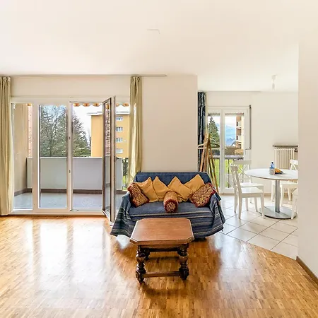 Chernex, Balcon, Parking, Proche De